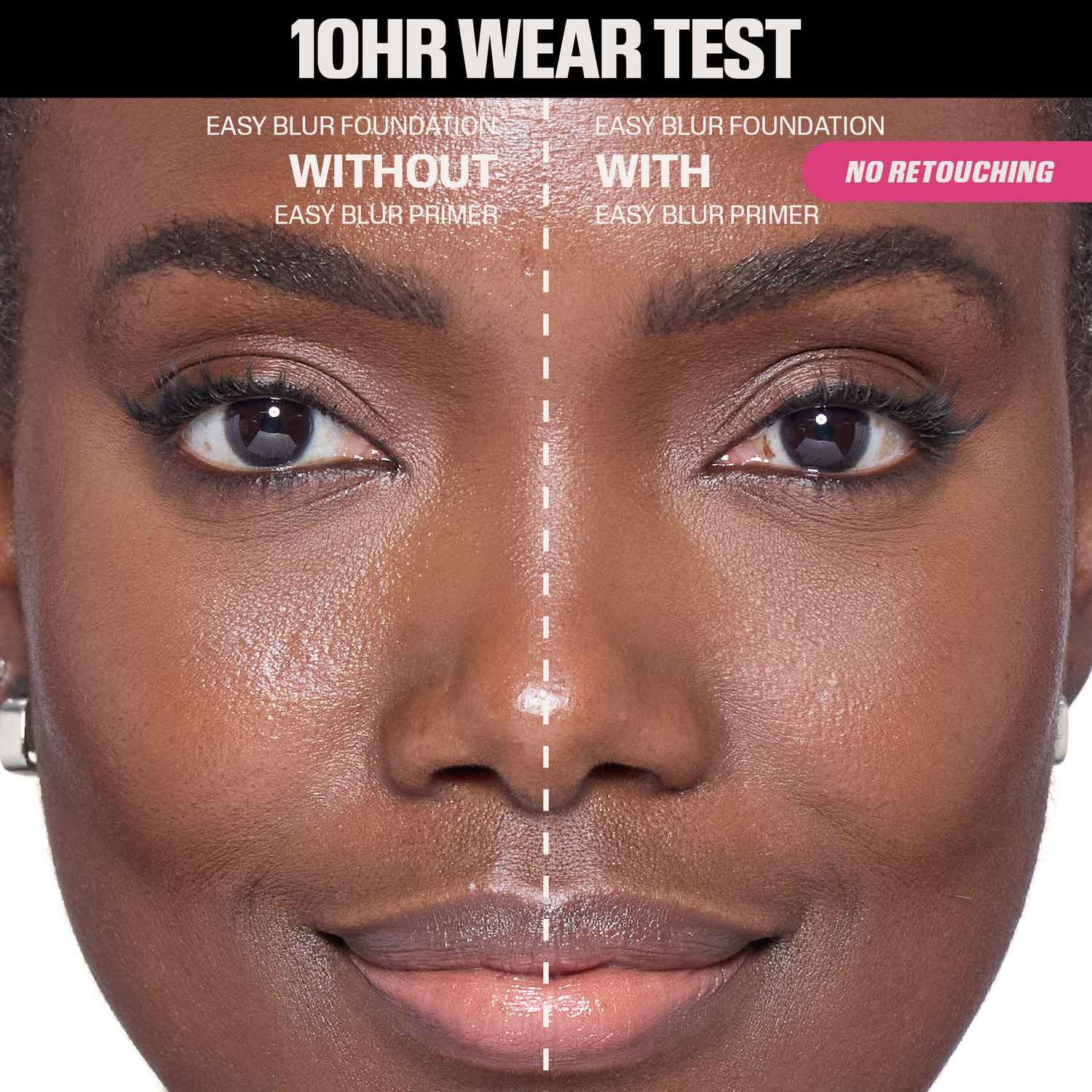 EASY BLUR SILICONE-FREE SMOOTHING & PORE-MINIMIZING PRIMER (PRIMER PARA ROSTRO)